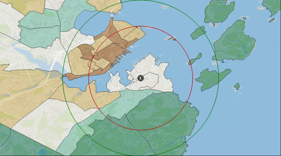 South Portland, Maine - Average Household Expenditure for Health Insurance